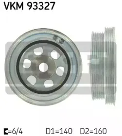 VKM 93327 SKF